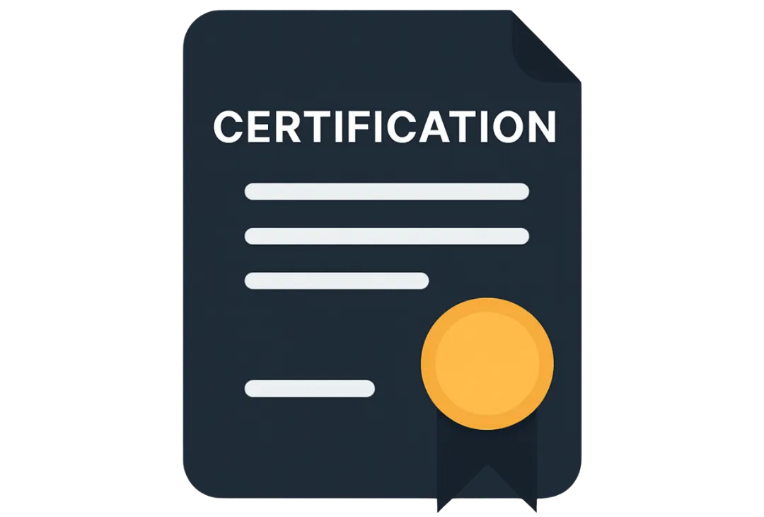 certifications